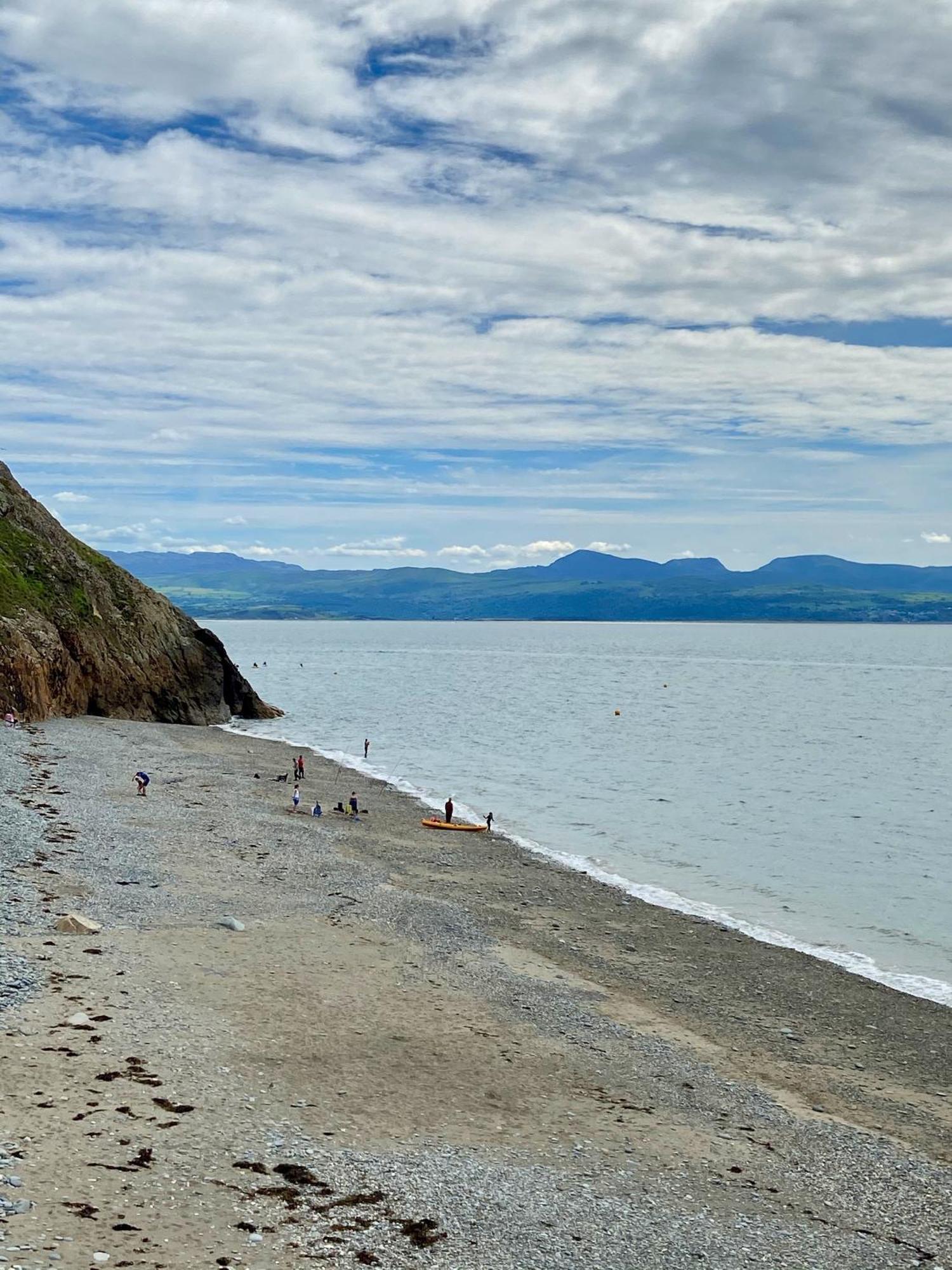 Marine Terrace Apartments Criccieth Exterior foto
