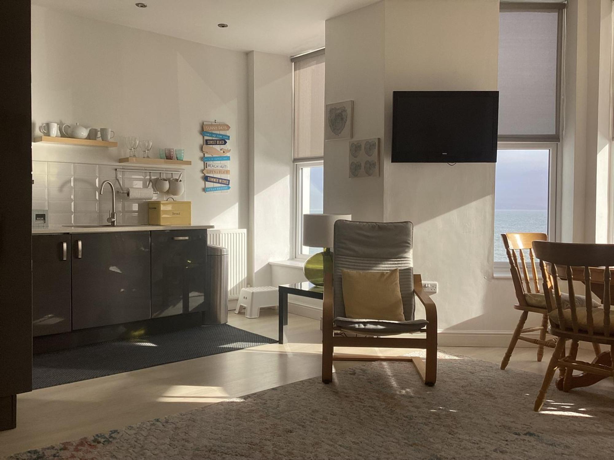 Marine Terrace Apartments Criccieth Exterior foto