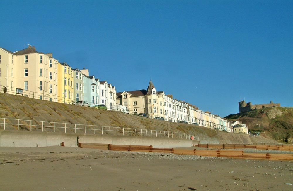 Marine Terrace Apartments Criccieth Exterior foto