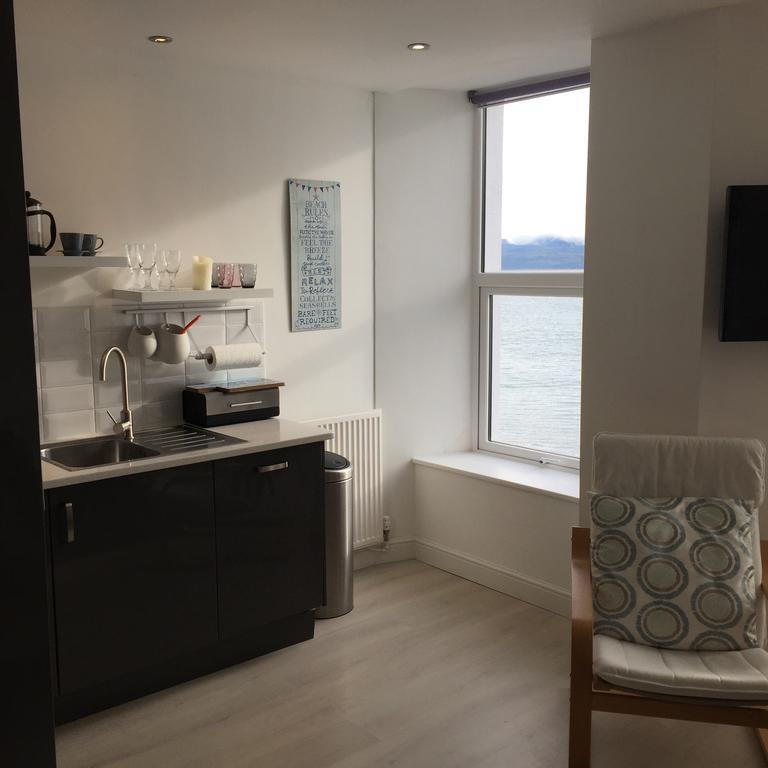 Marine Terrace Apartments Criccieth Exterior foto