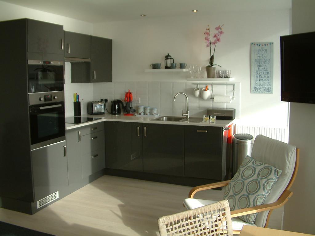 Marine Terrace Apartments Criccieth Exterior foto